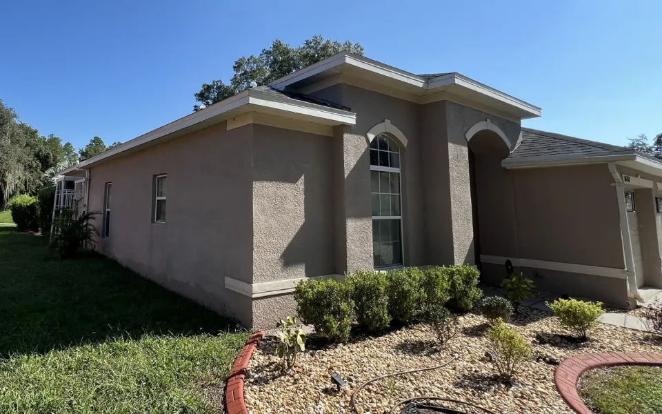 exterior painting work new port richey fl